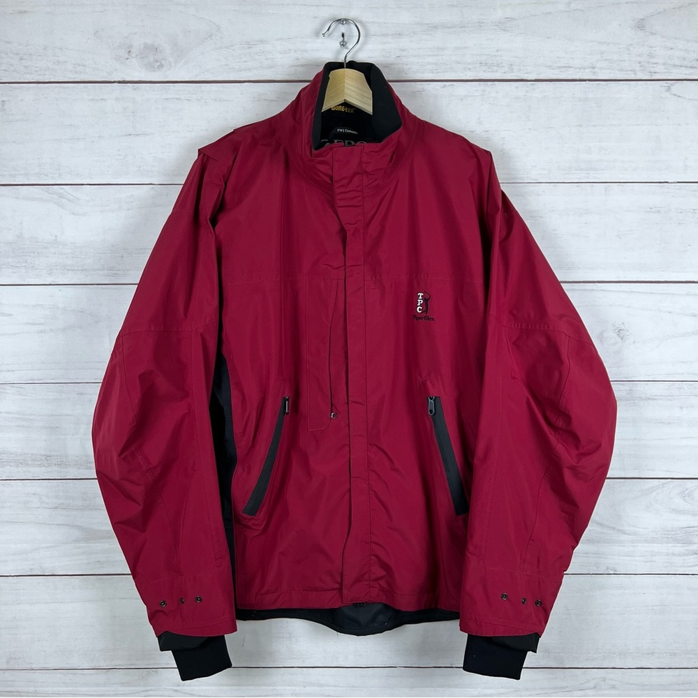 Vintage The Players Championship Zero Restriction Golf Gore-Tex Jacket Large